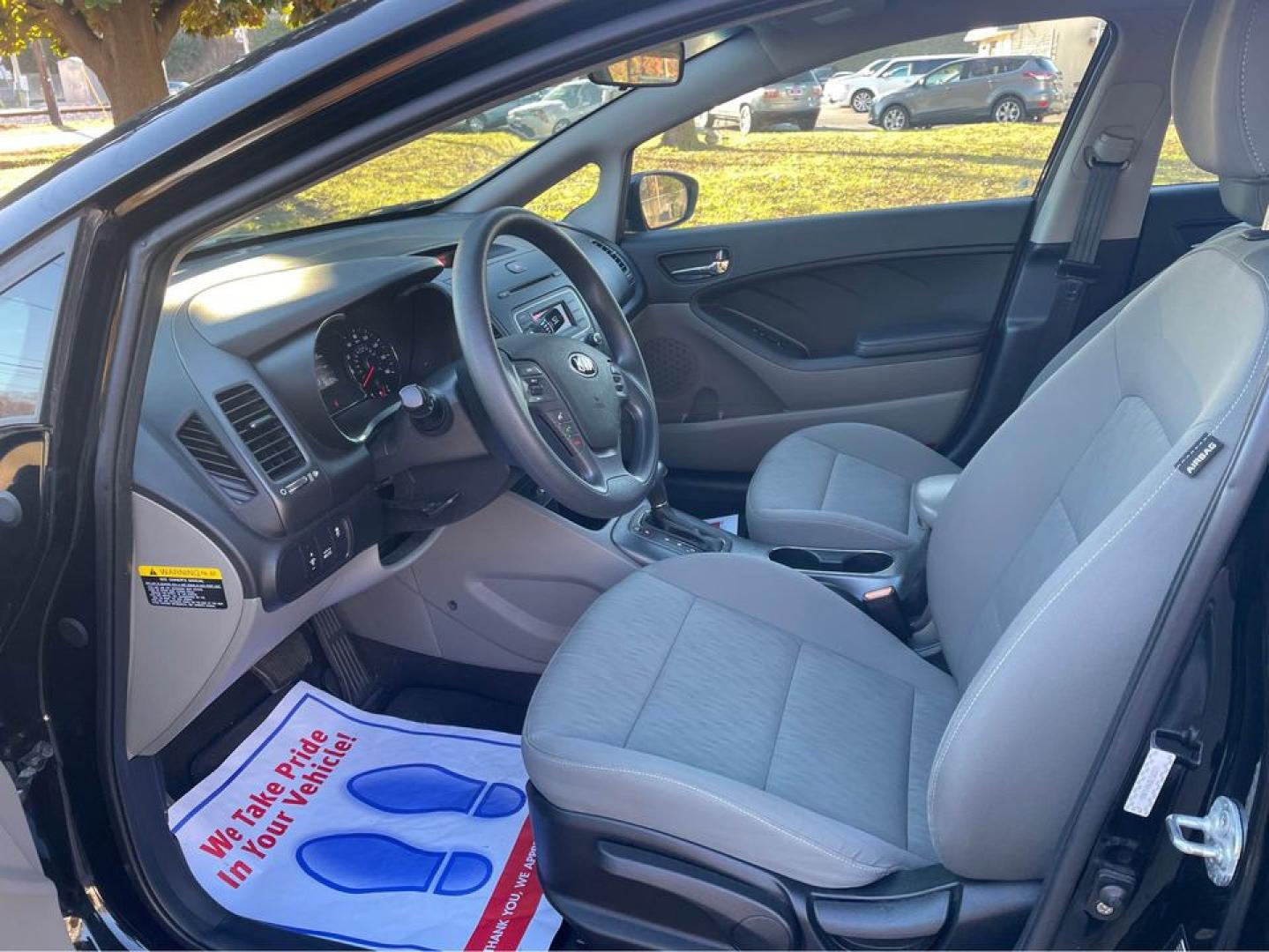 2016 Black /Black Kia Forte LX (KNAFK4A60G5) with an 1.8 4 CYL engine, Auto transmission, located at 5700 Curlew Drive, Norfolk, VA, 23502, (757) 455-6330, 36.841885, -76.209412 - -2016 Kia Forte 96k miles -Excellent condition -Carfax 1 owner -20 service records -Fresh oil change -New state inspection -Satellite and Bluetooth radio -VADLR $250 processing fee not included in price - Photo#10